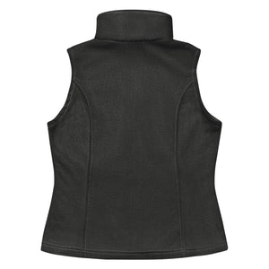 Women’s Columbia fleece vest