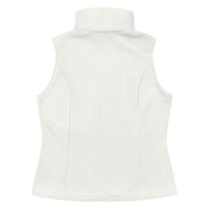 Women’s Columbia fleece vest