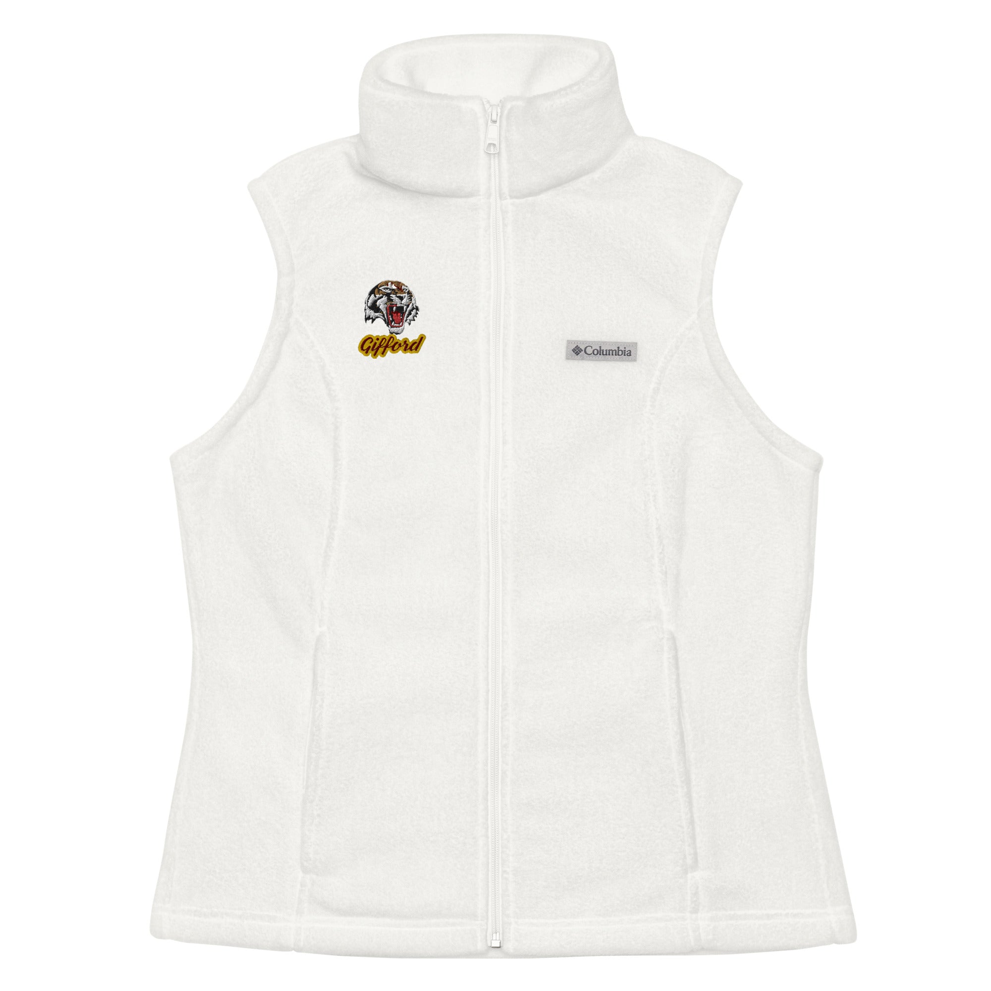 Women’s Columbia fleece vest