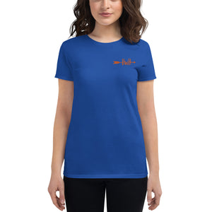 HWH Embroidered Women's short sleeve t-shirt