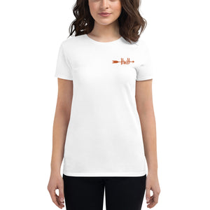 HWH Embroidered Women's short sleeve t-shirt