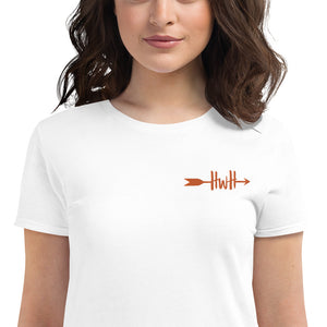 HWH Embroidered Women's short sleeve t-shirt