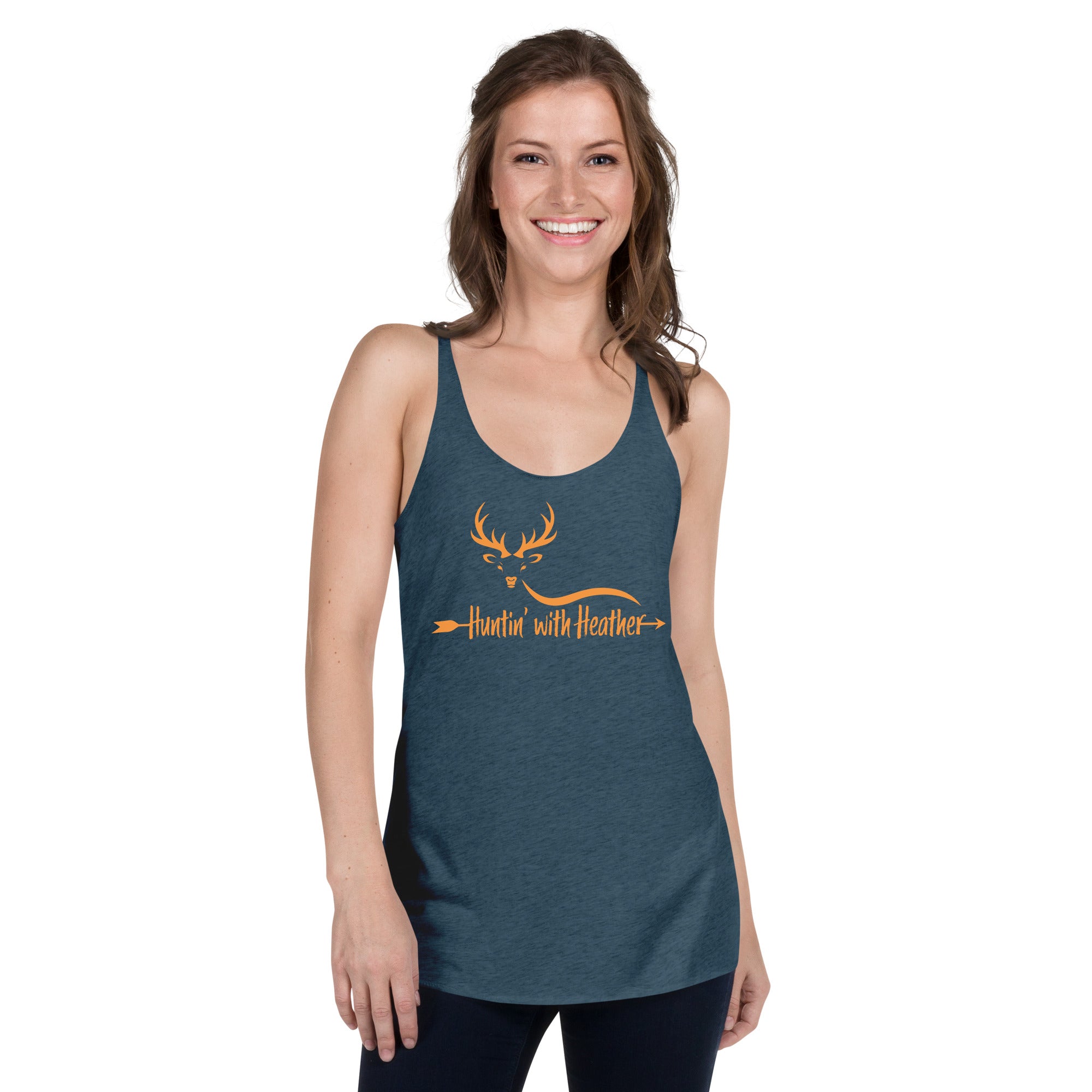 HWH Logo Women's Racerback Tank