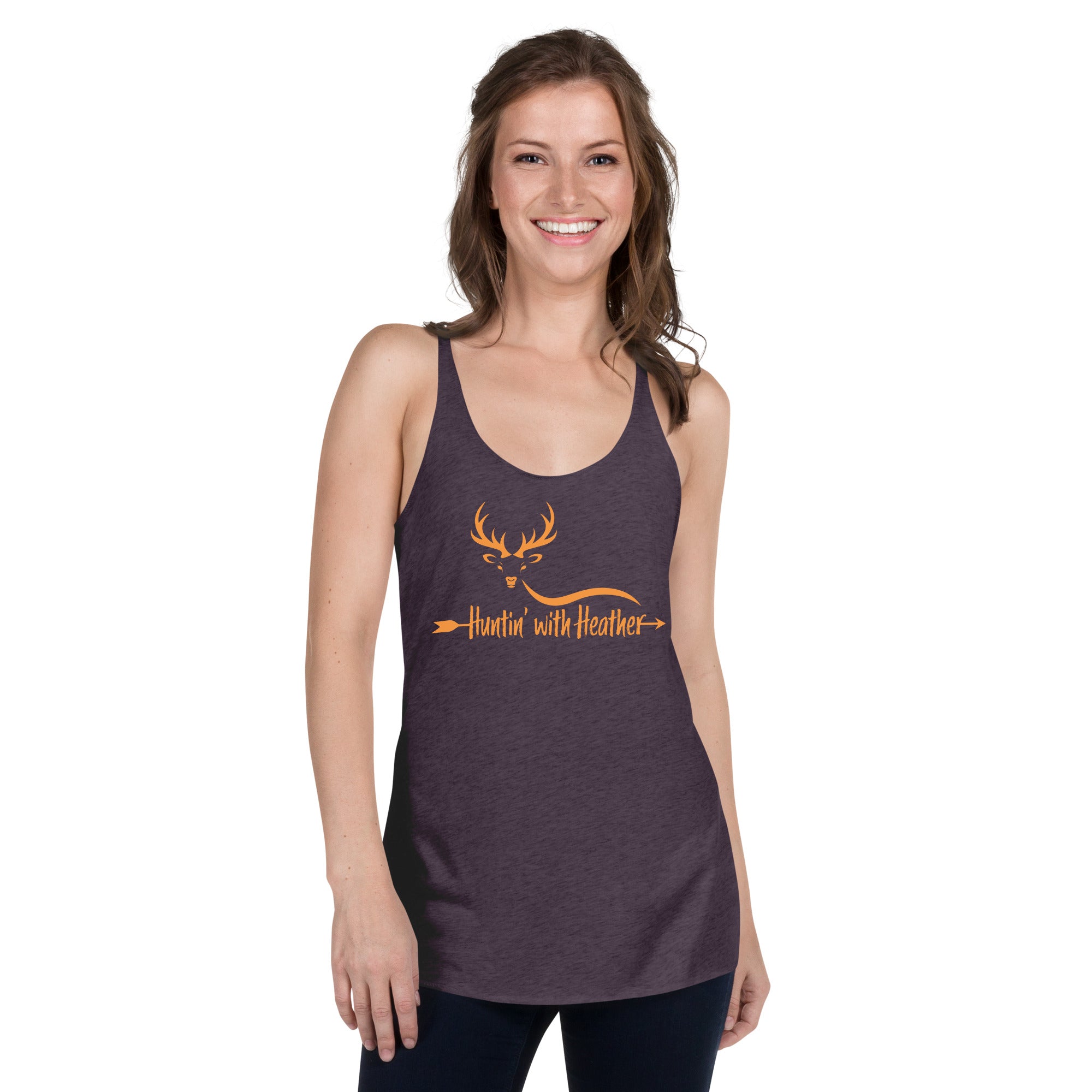 HWH Logo Women's Racerback Tank