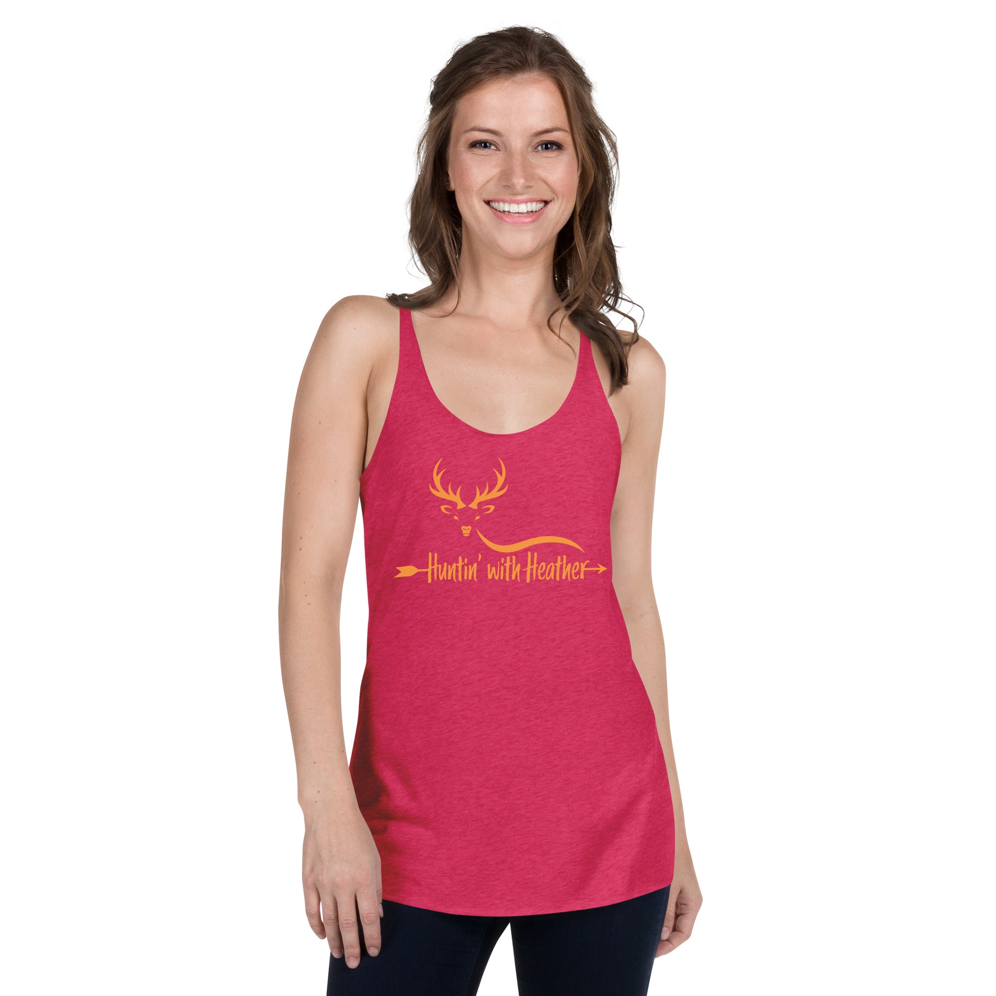 HWH Logo Women's Racerback Tank