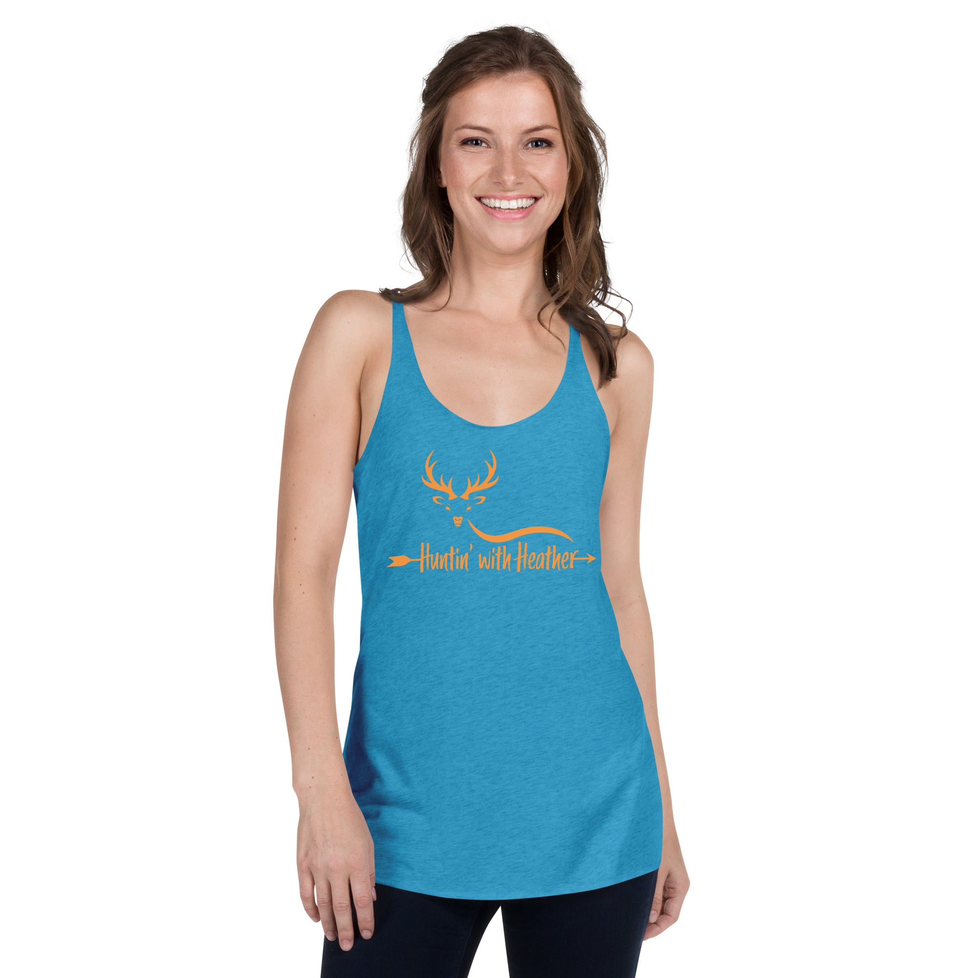 HWH Logo Women's Racerback Tank