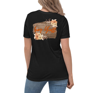 HWH - Hey Yall Women's Relaxed T-Shirt 2.0