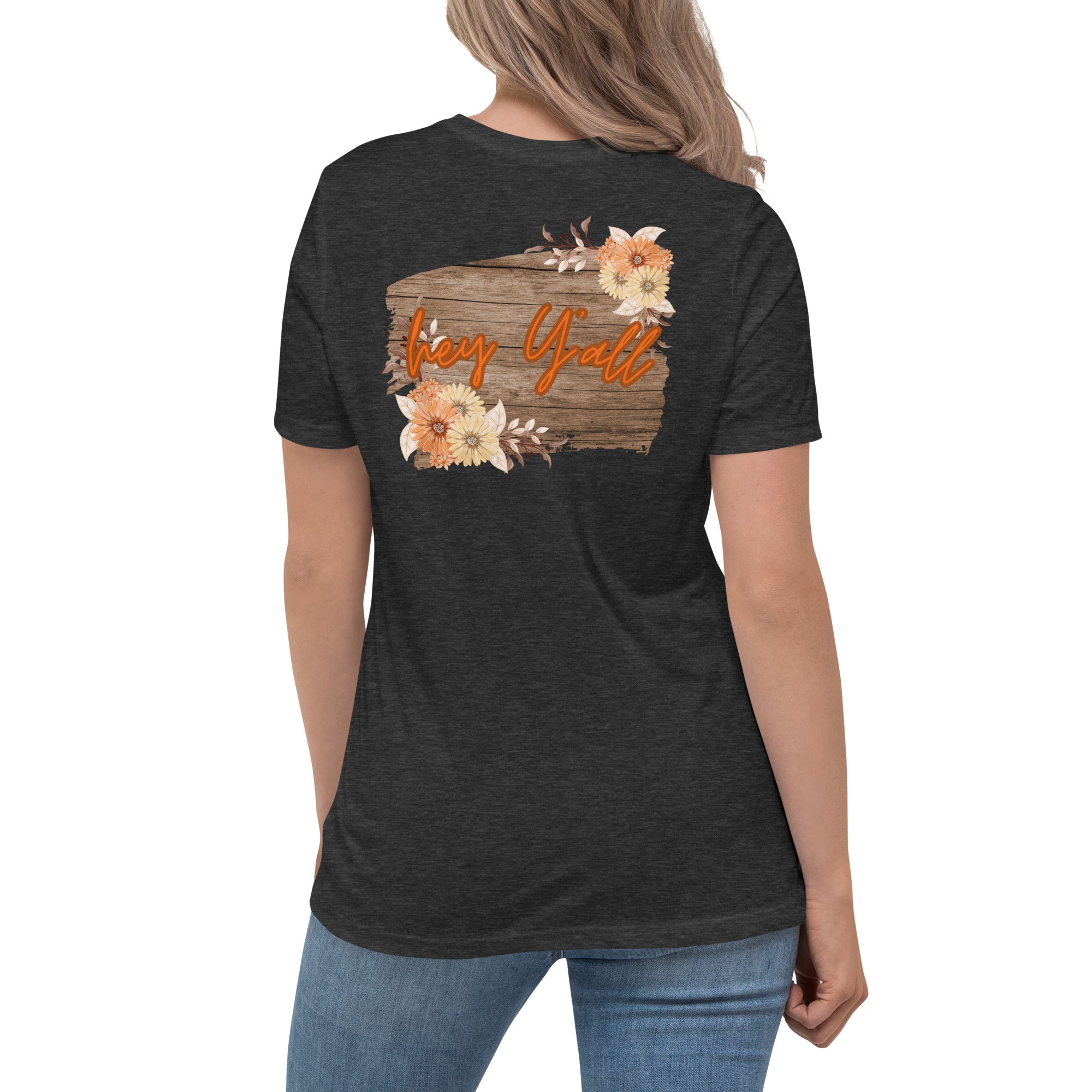 HWH - Hey Yall Women's Relaxed T-Shirt 2.0