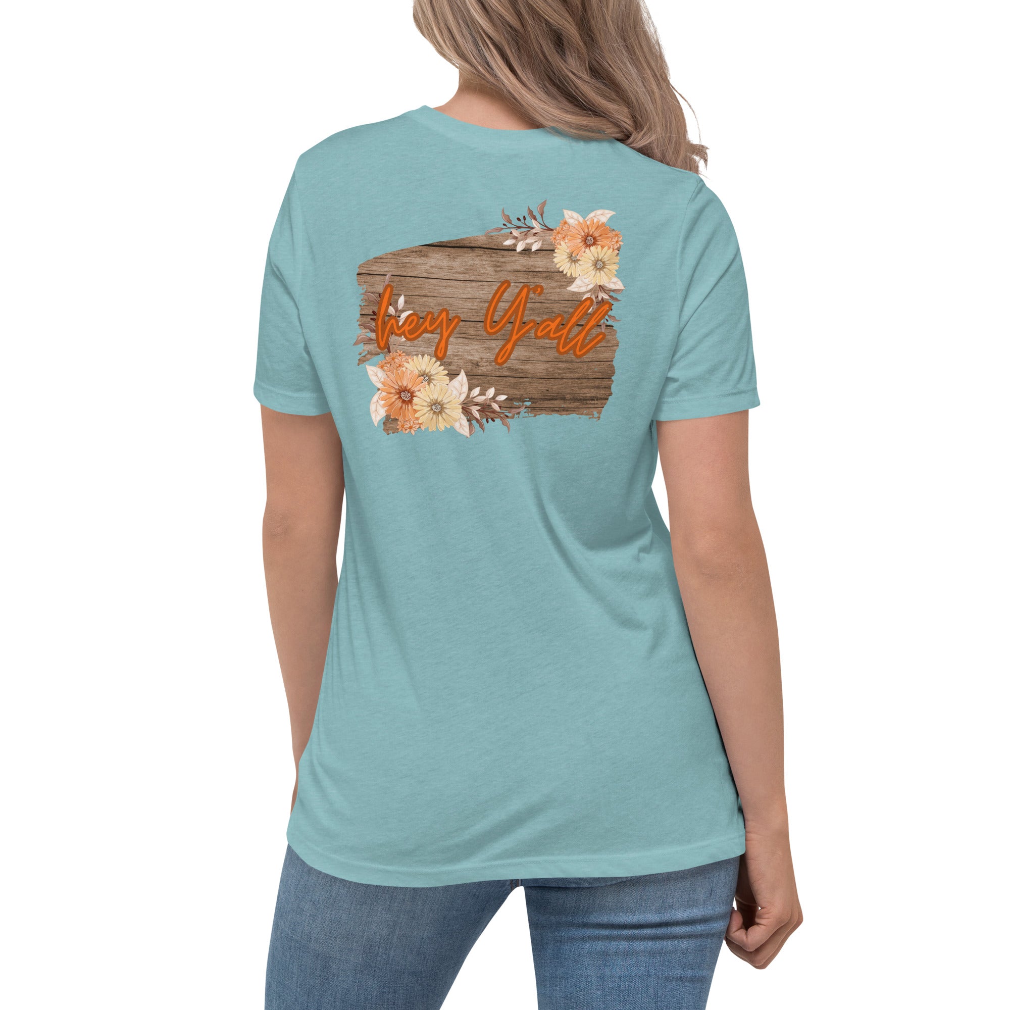 HWH - Hey Yall Women's Relaxed T-Shirt 2.0