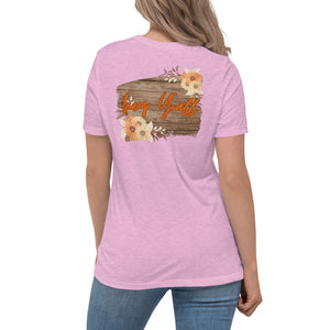 HWH - Hey Yall Women's Relaxed T-Shirt 2.0