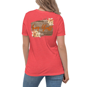 HWH - Hey Yall Women's Relaxed T-Shirt 2.0