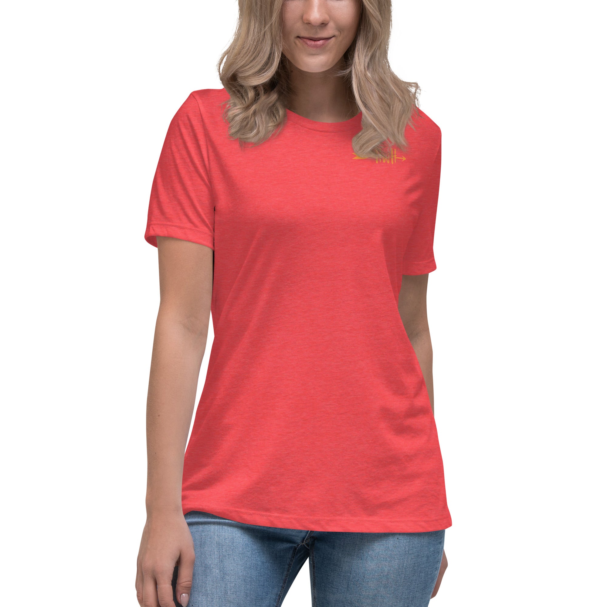 HWH - Hey Yall Women's Relaxed T-Shirt 2.0