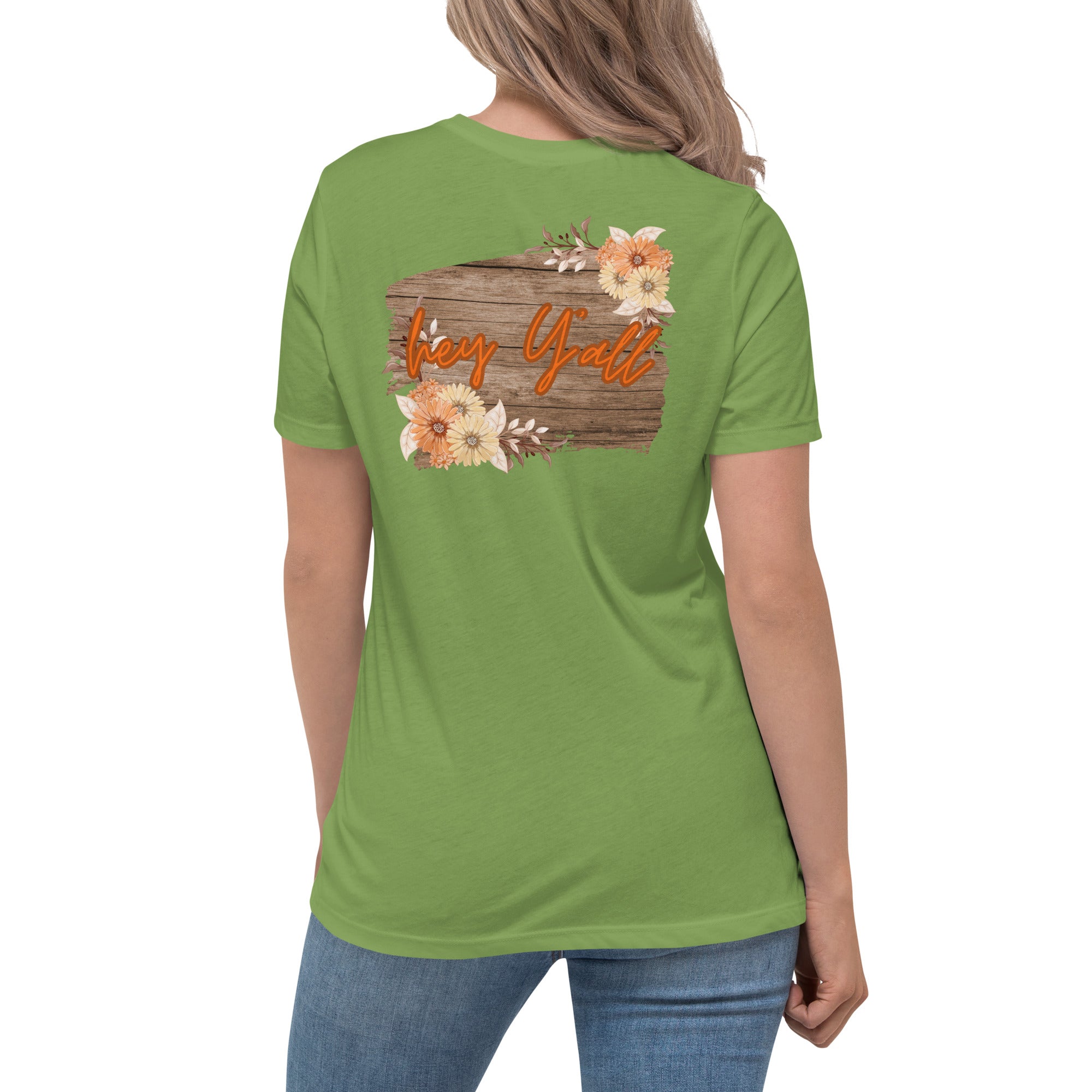 HWH - Hey Yall Women's Relaxed T-Shirt 2.0