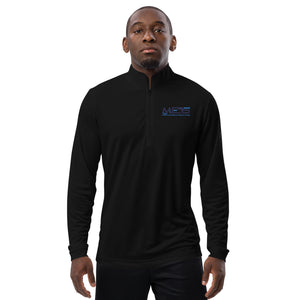 Quarter zip pullover