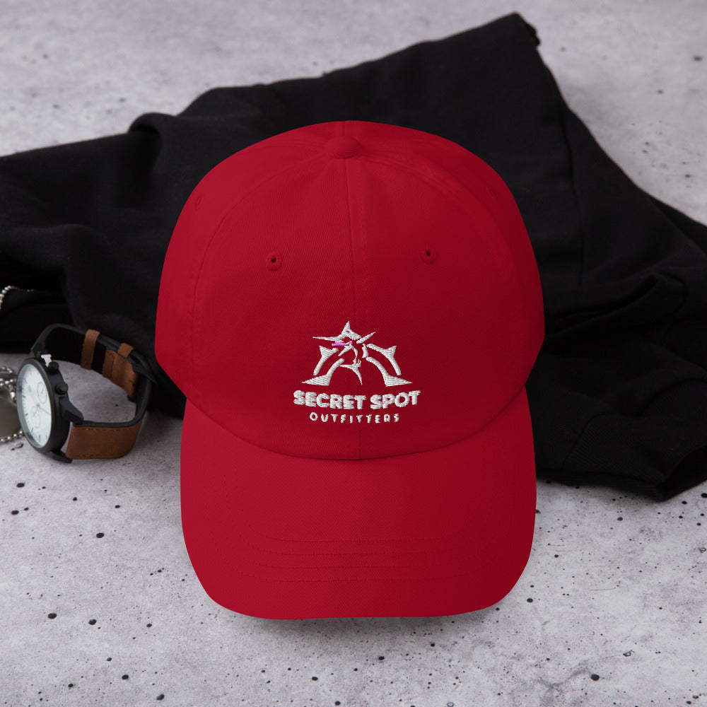 "Classic Trophy Marlin" Dad hat