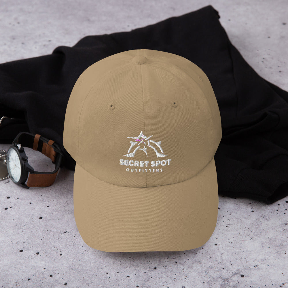 "Classic Trophy Marlin" Dad hat