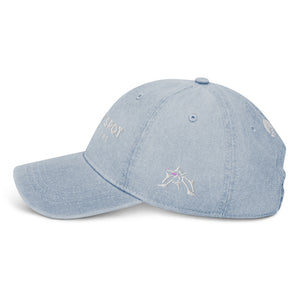 "Trophy Marlin" Denim Hat