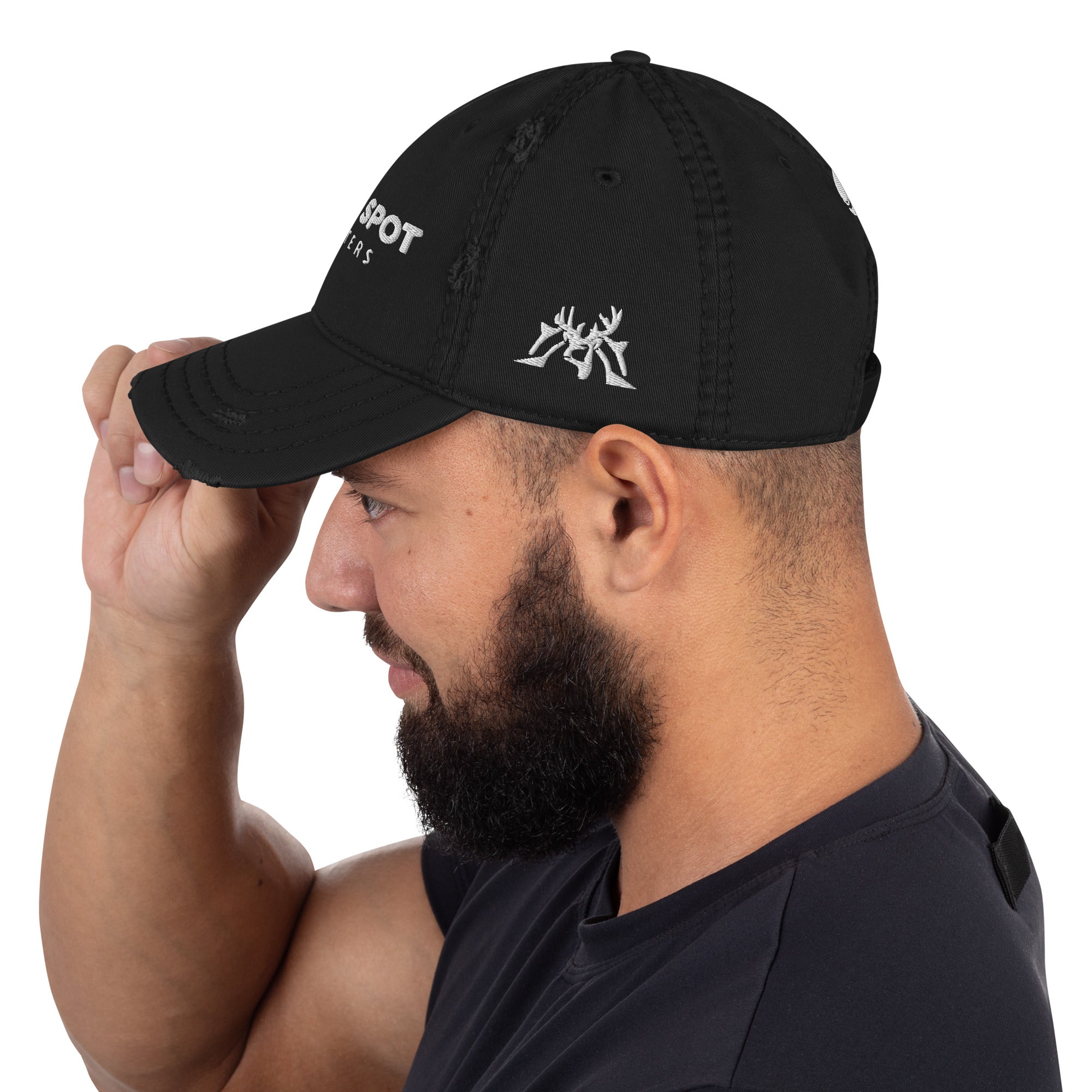 Distressed Dad Hat