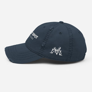 Distressed Dad Hat