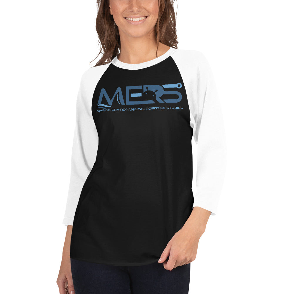 3/4 sleeve raglan shirt