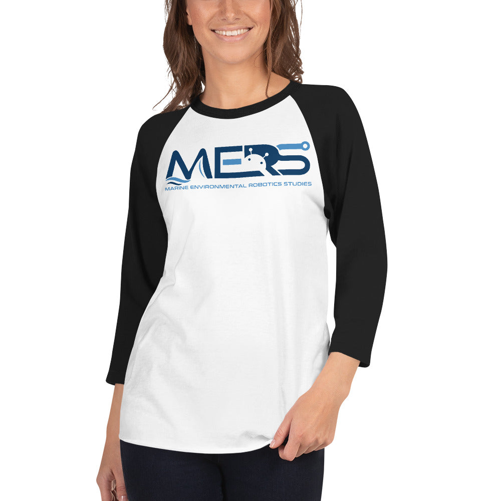 3/4 sleeve raglan shirt