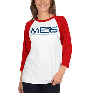 3/4 sleeve raglan shirt