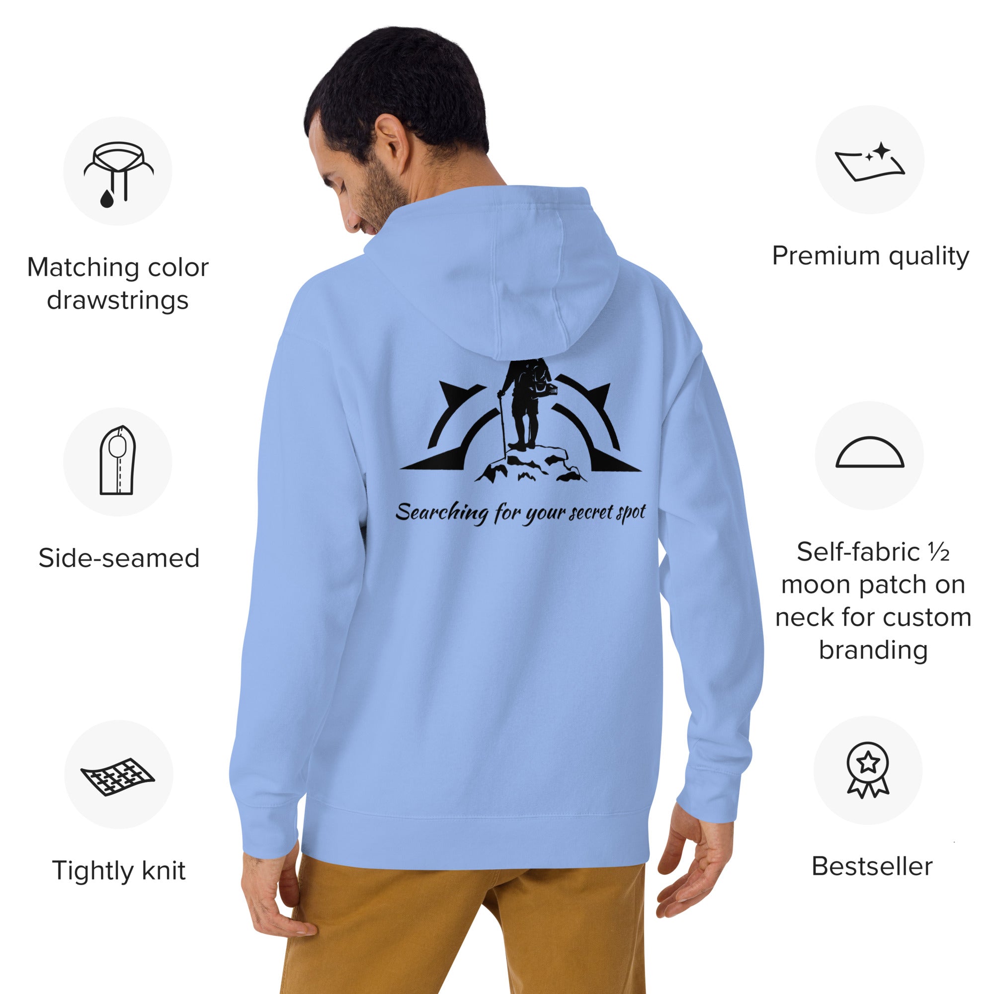 Wanderlust Hoodie