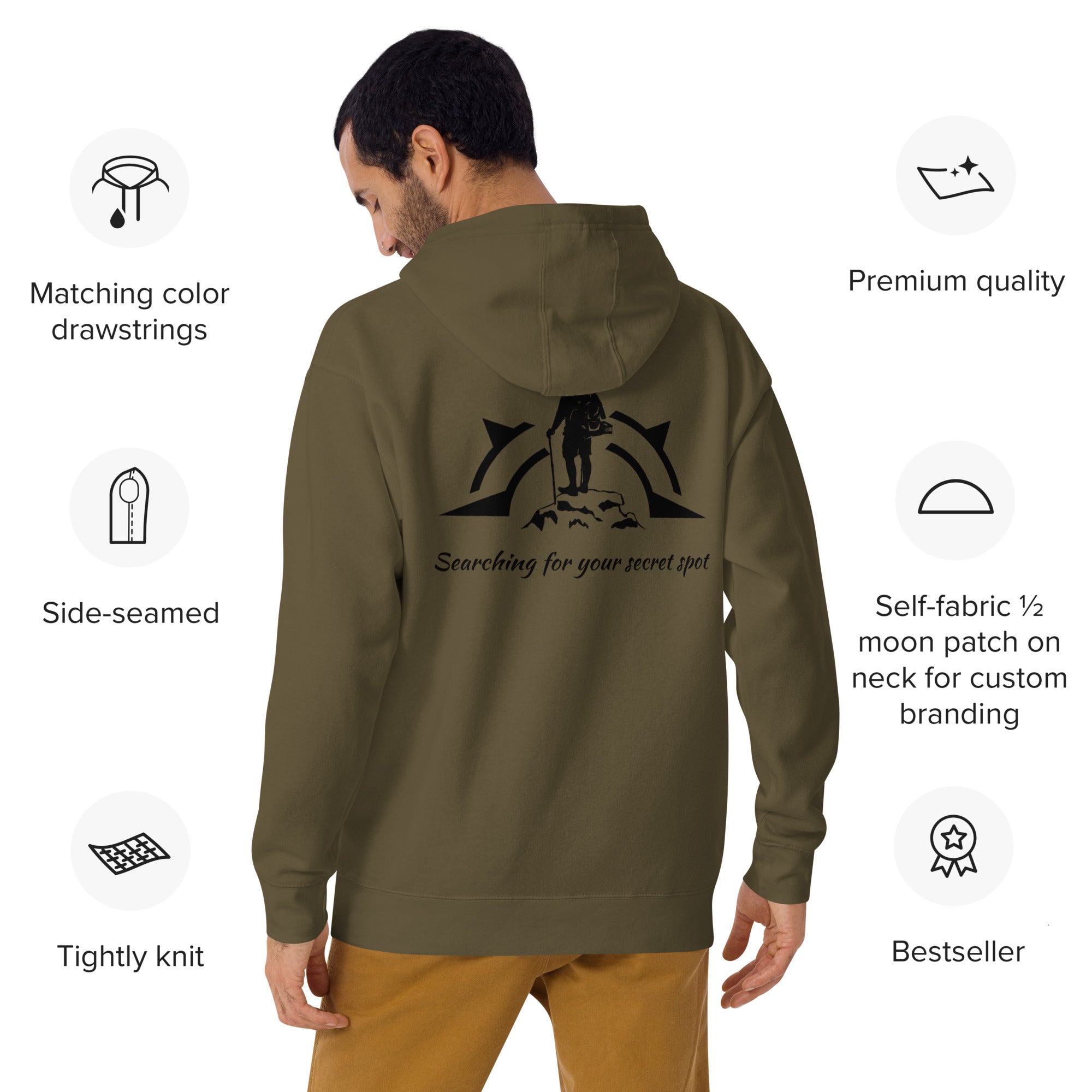 Wanderlust Hoodie